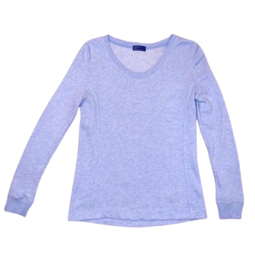 GAP Blue Comfy Pullover Sweater